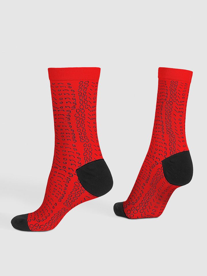 Oolong Crew Socks 2 product image (2)
