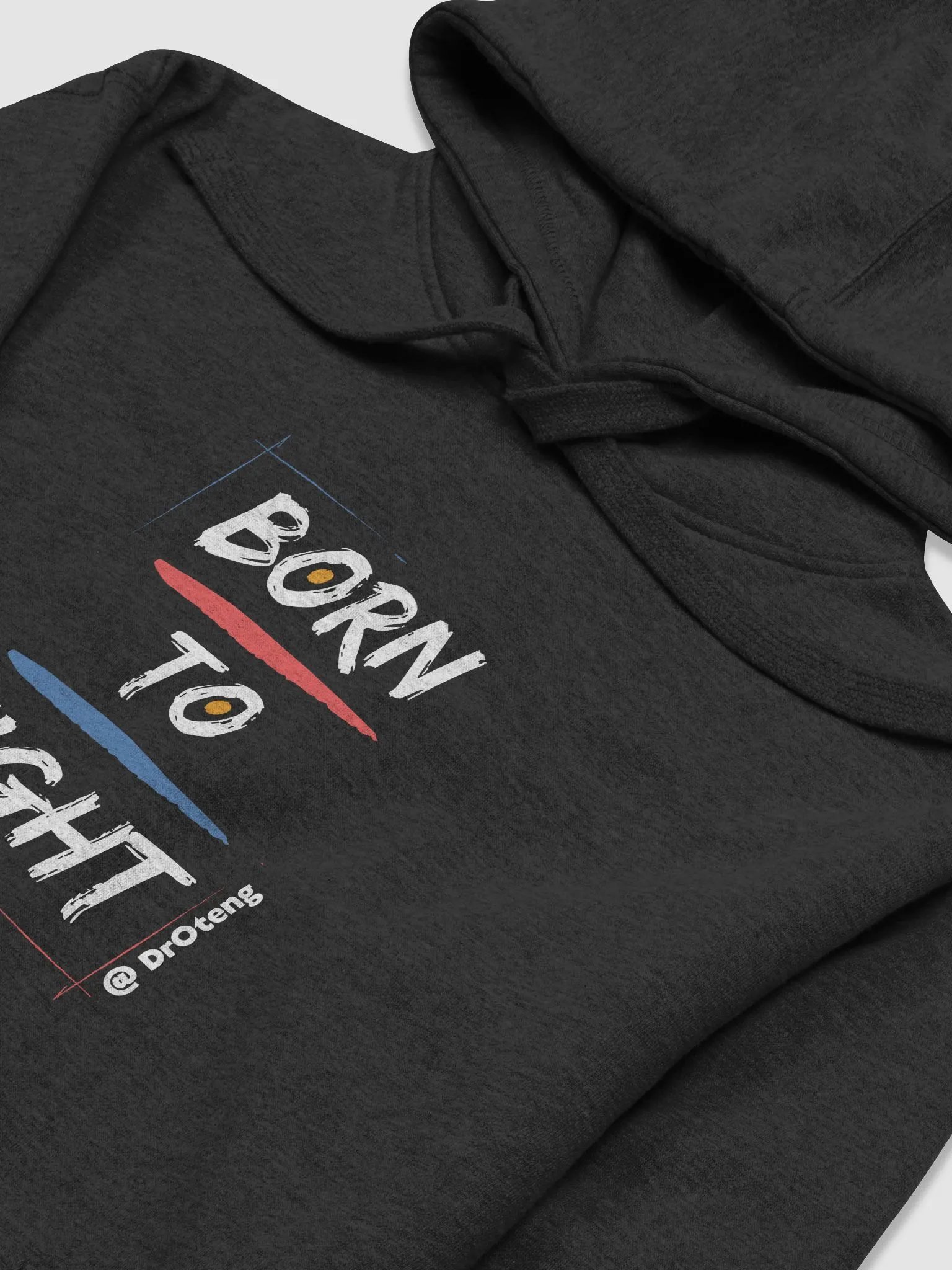 Born to Fight Men's with hoodie product image (3)