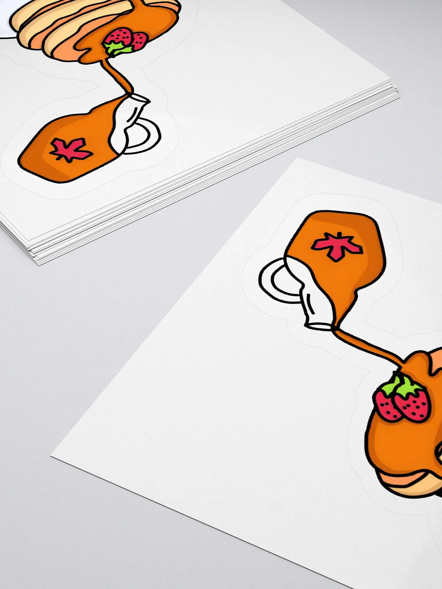 Maple Drizzle Pancake Delight Sticker product image (11)