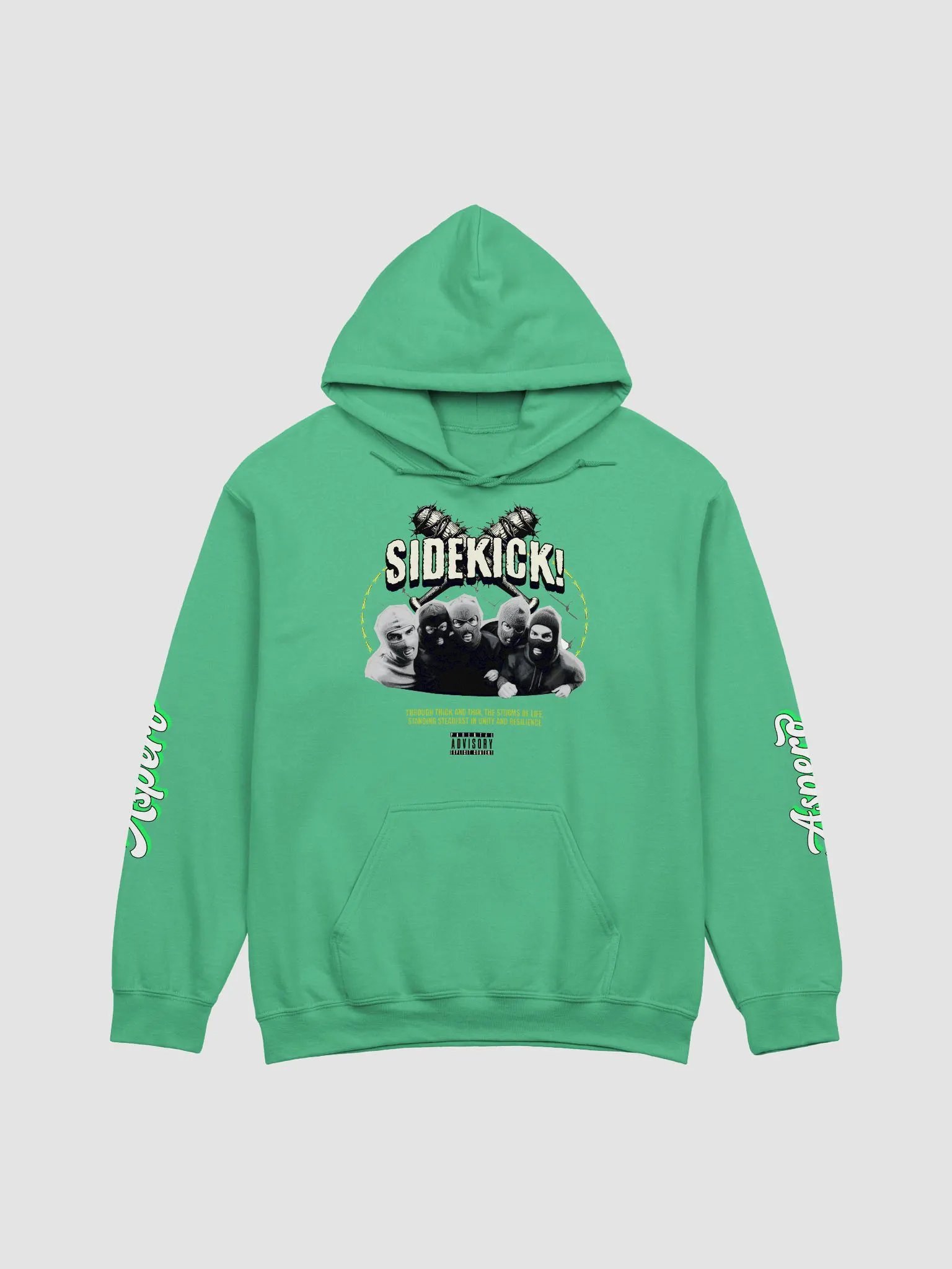 SideKick Aspero Gildan Classic Hoodie product image (26)
