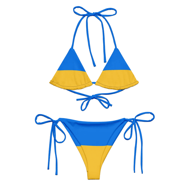 Bikini Swimwear We stand with Ukraine product image (1)