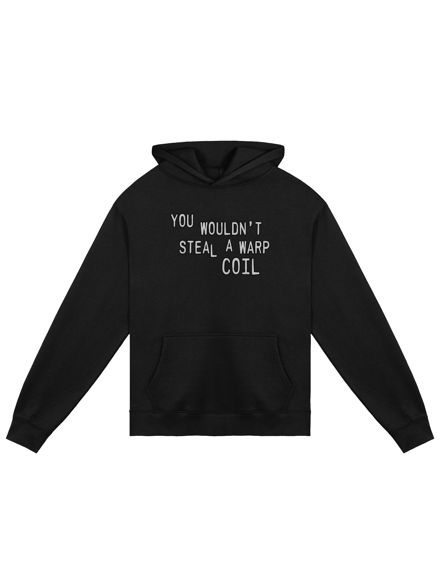 TrekCulture: You Wouldn't Steal A Warp Coil - Unisex Premium Oversized Hoodie product image (1)