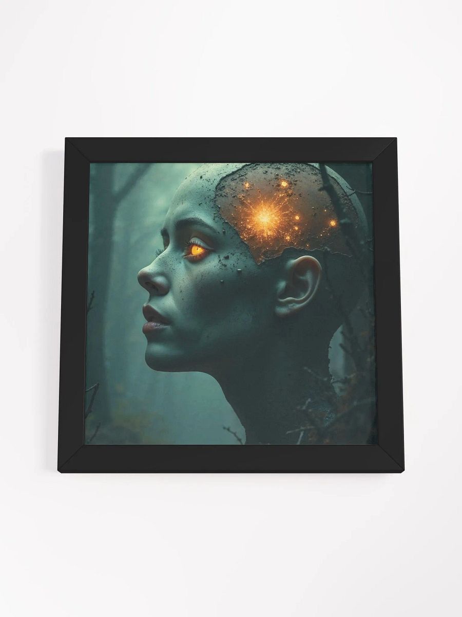 NeuroGlow Framed Print product image (34)
