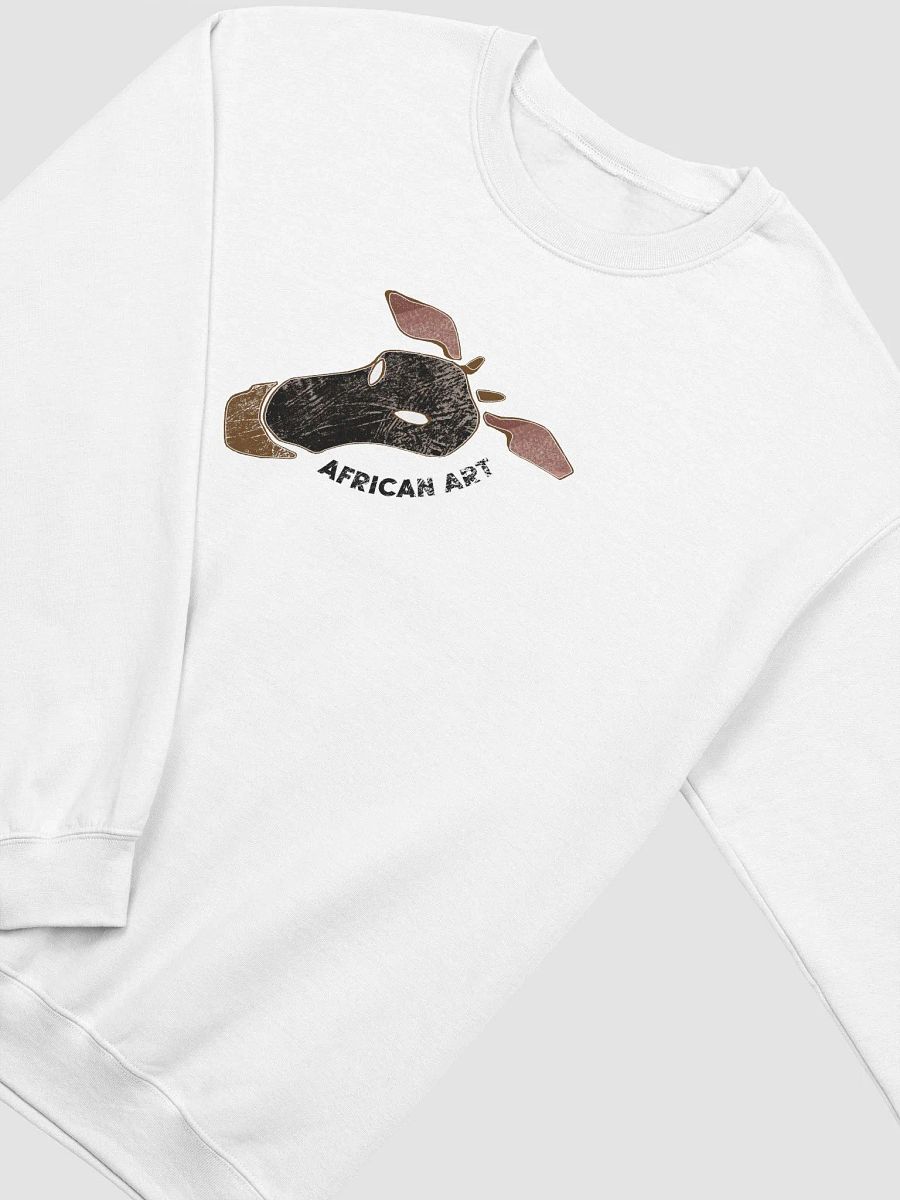 Air-Spun Classic Crewneck Sweatshirt. African Art product image (3)