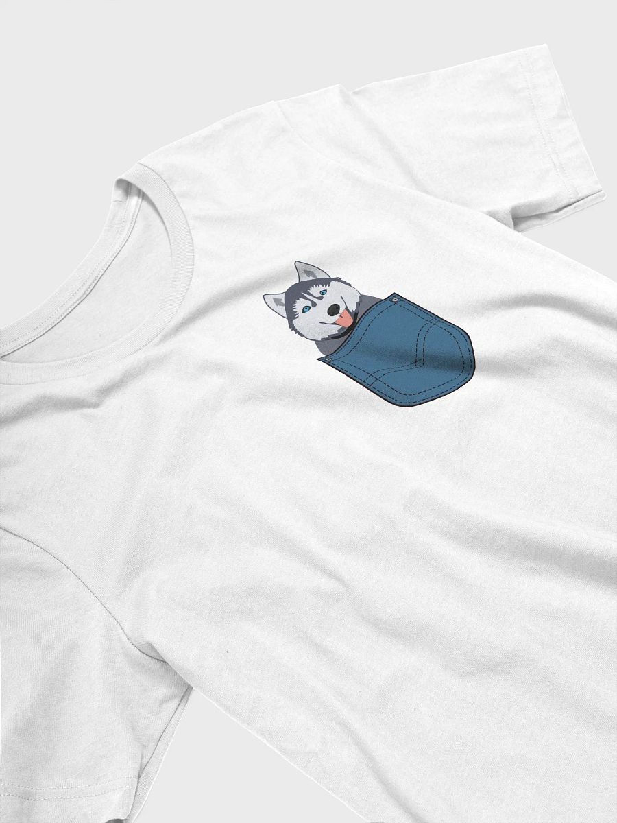 Husky Pocket Cute Baby Husky Peeking product image (29)