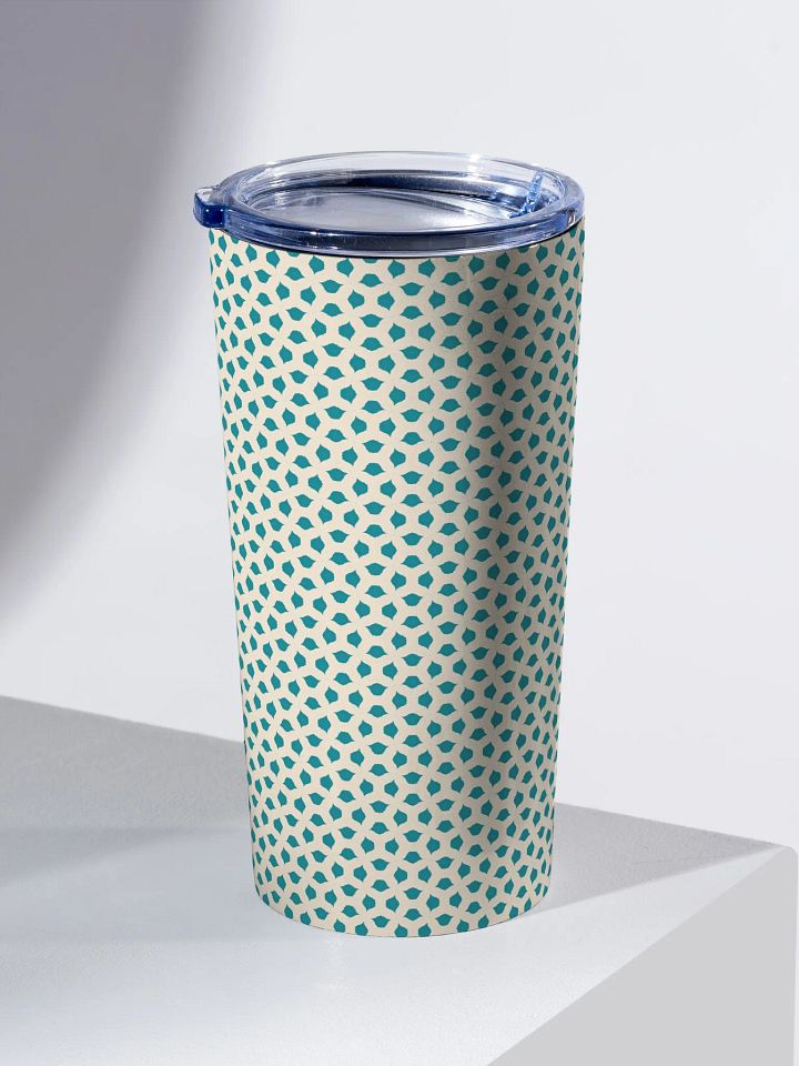 Blue Leaves Tumbler product image (2)