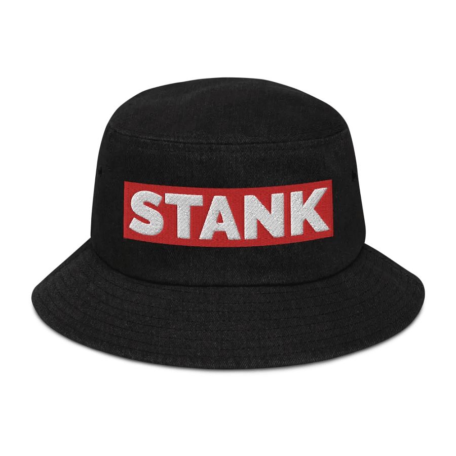 STANK FARM [RED LABEL] Signature Denim Bucket Hat product image (1)