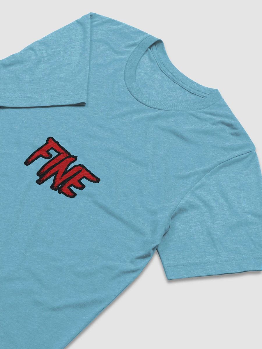 FINE Bella+Canvas Triblend Short Sleeve T-Shirt product image (35)