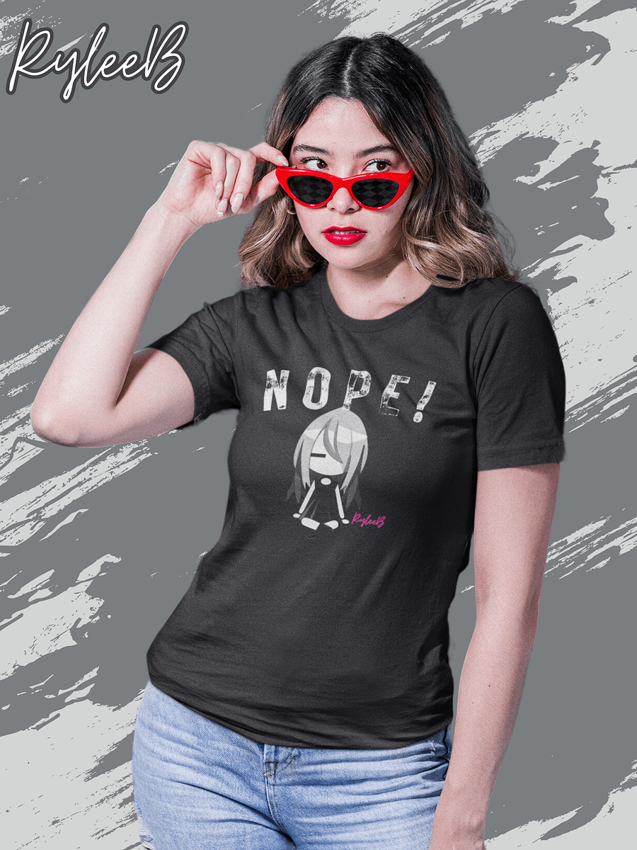 Sassy t-shirt - NOPE! by RyleeB product image (1)