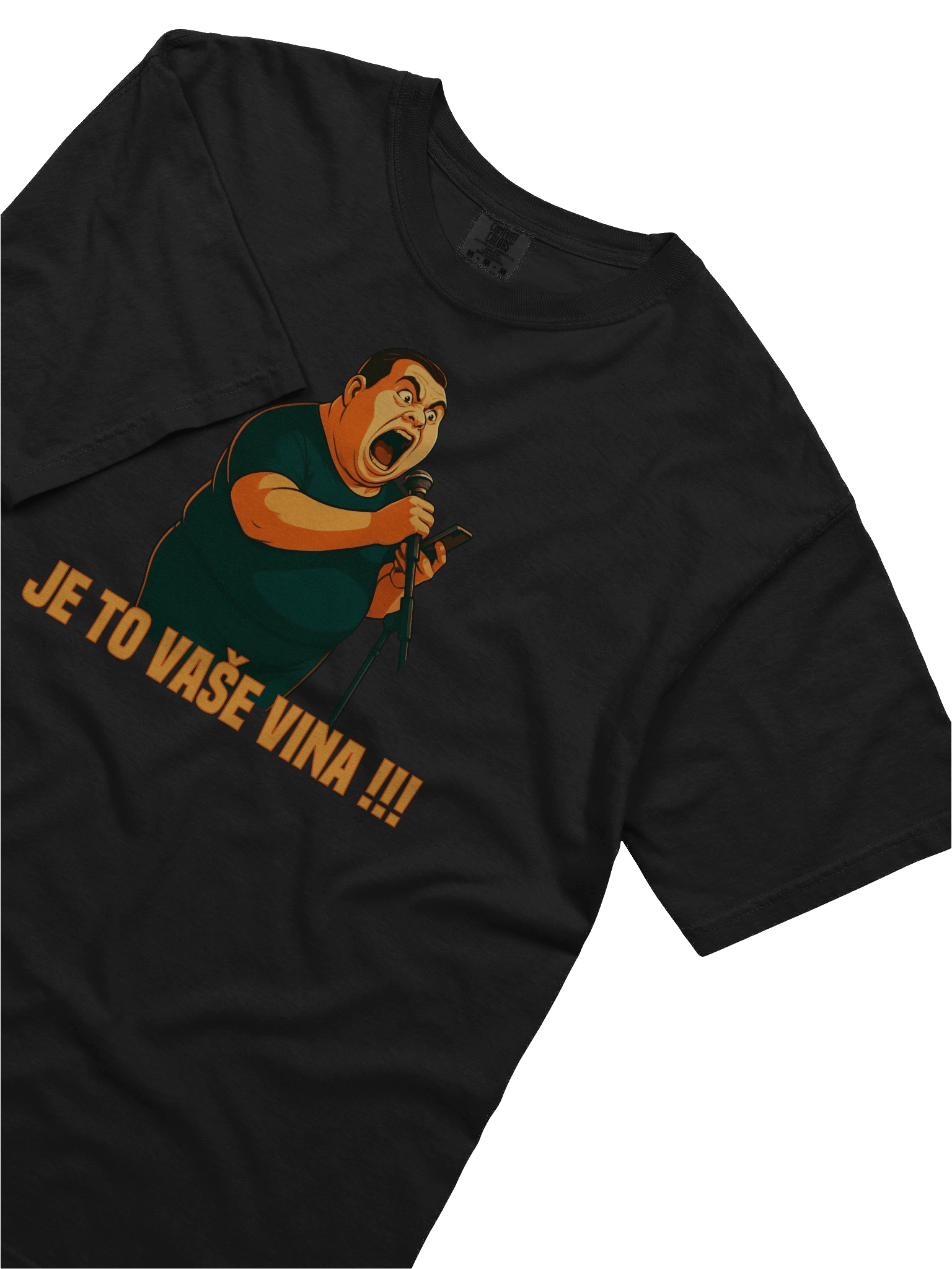 JE TO VAŠE VINA T-SHIRT product image (5)