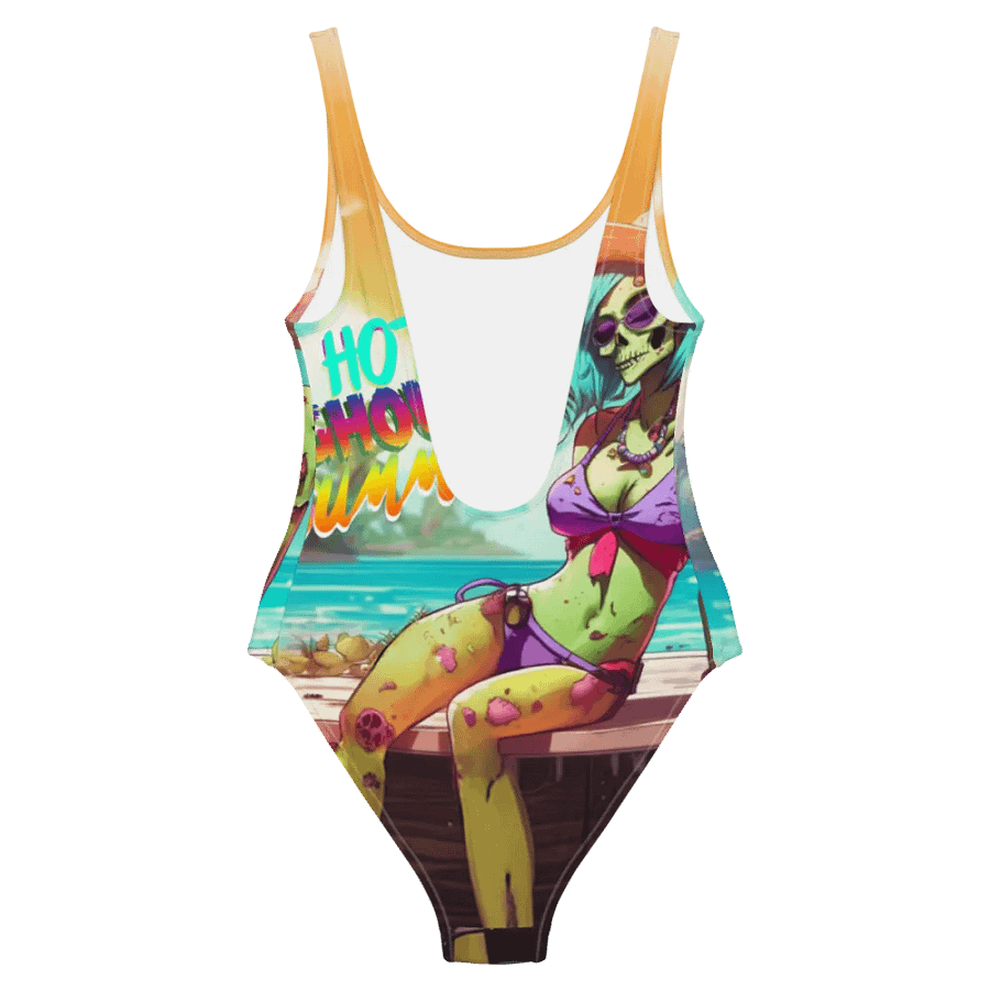 Hot Ghoul Summer All-Over Swimsuit product image (4)