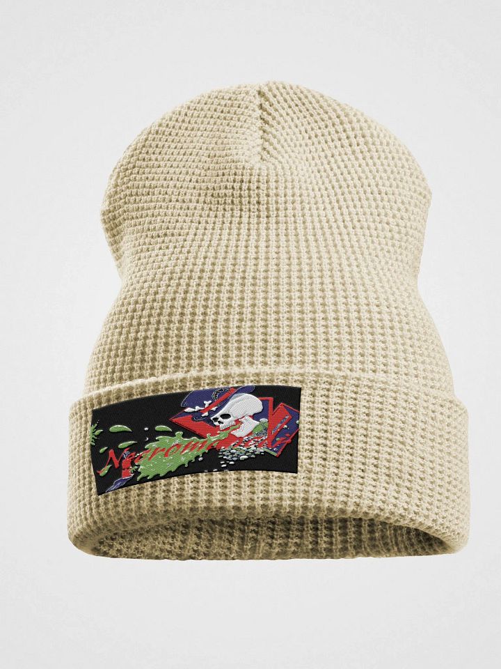 Necromancer Waffle Beanie product image (2)