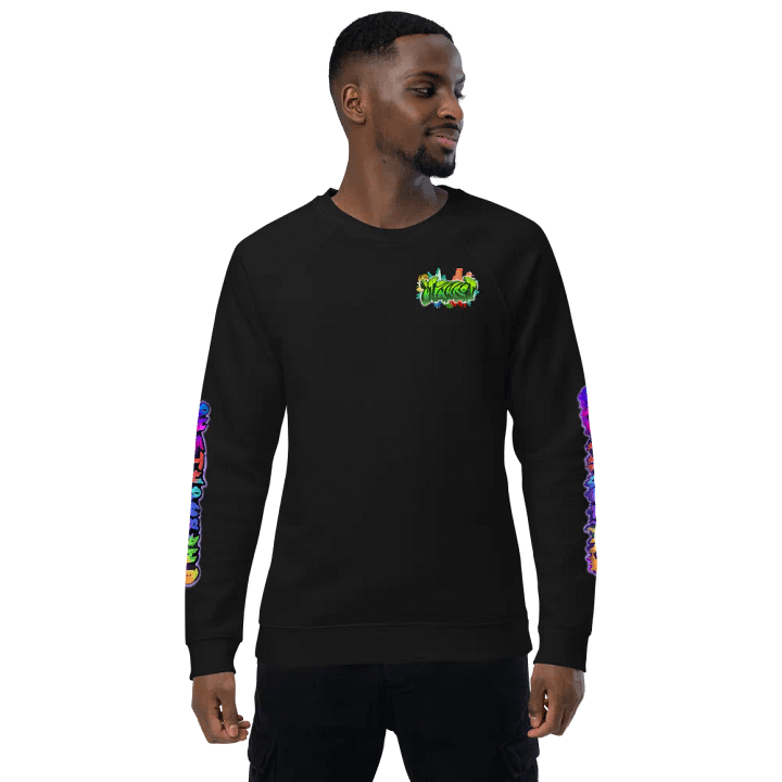 Stinkrot Grafitti Crew Neck 2 product image (1)