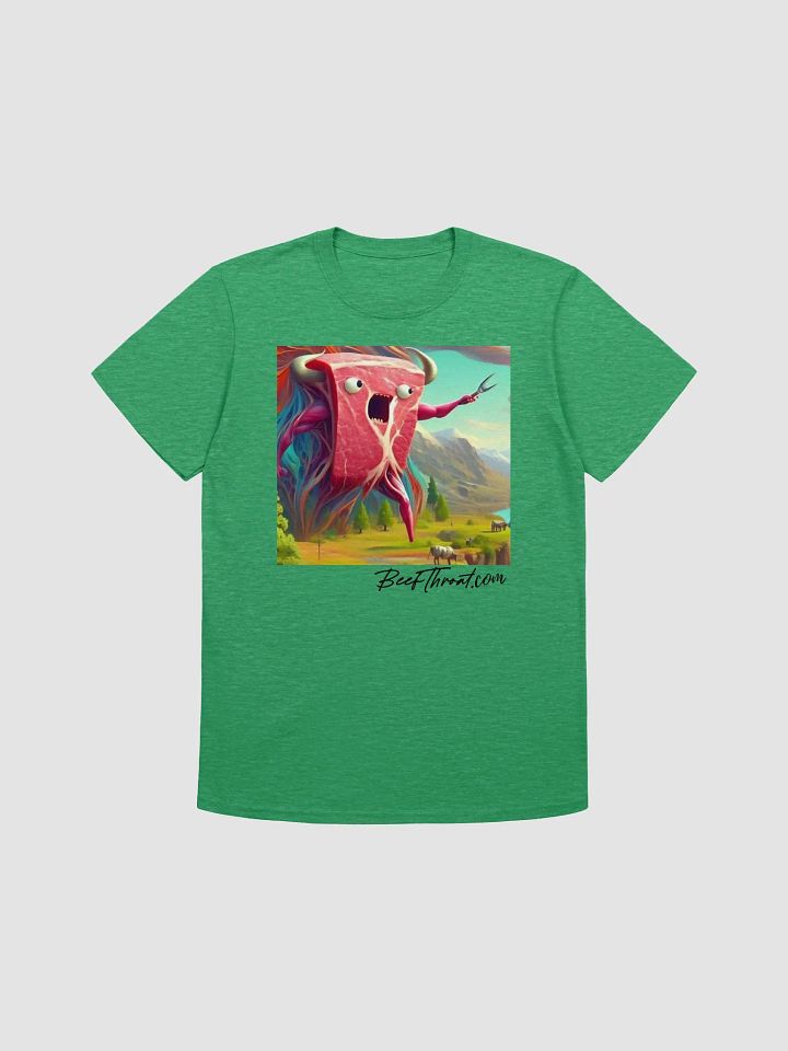 Steakasaurus Rex: Meat Your Nightmare Men's Tee product image (2)