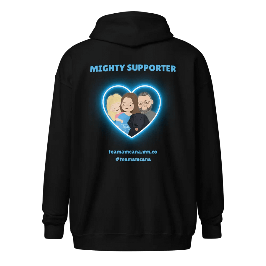 MIGHTY ZIP Hoodie product image (1)