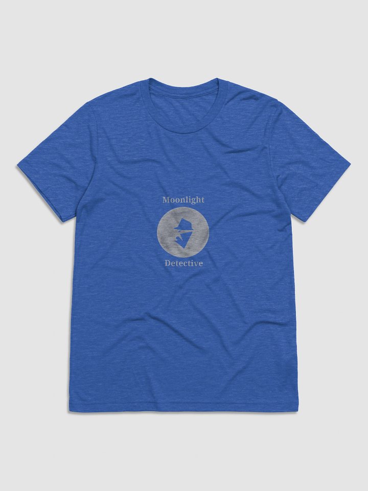 Moonlight Detective Logo Tri-Blend Tee product image (1)