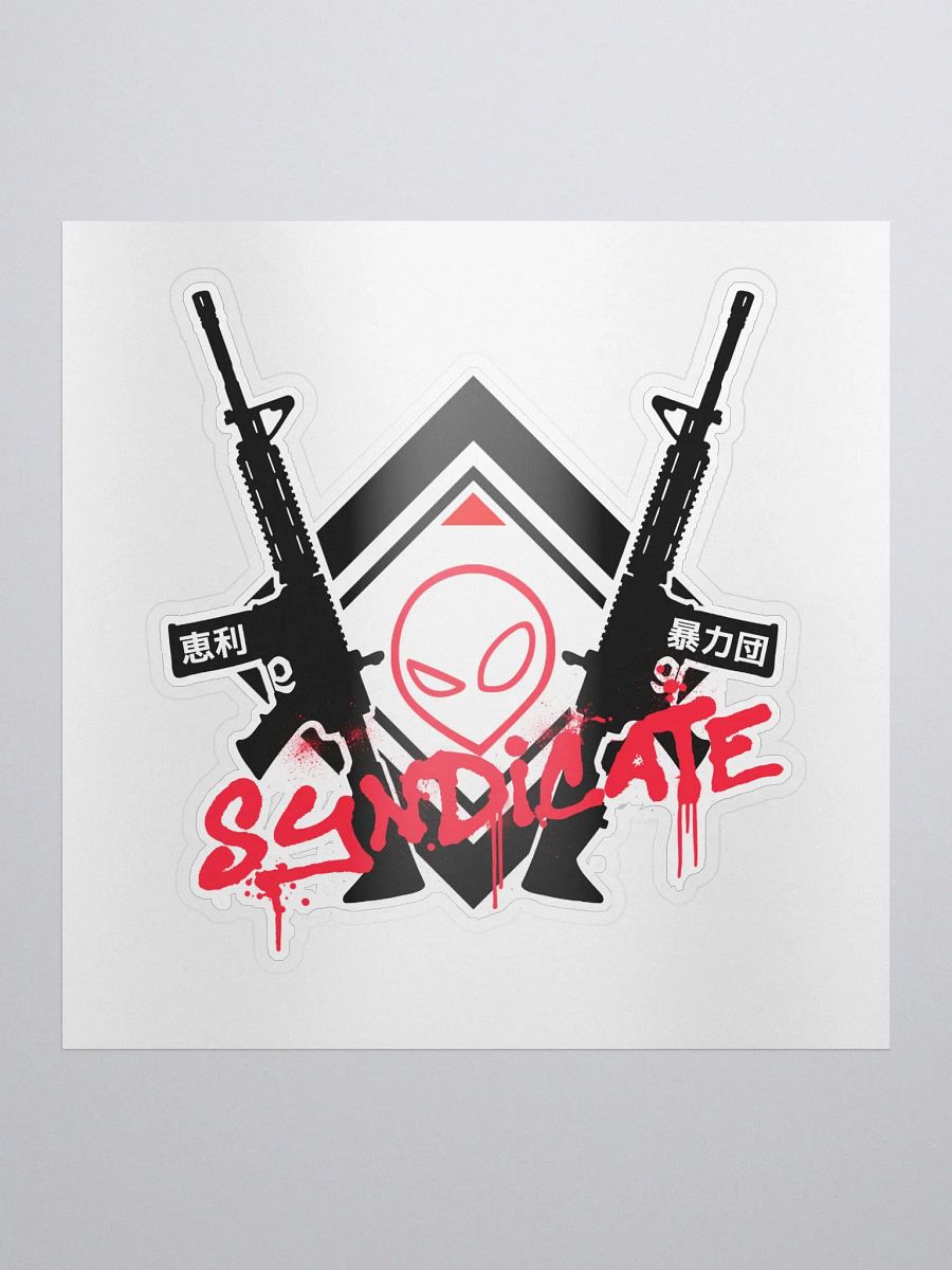 Syndicate Sticker product image (1)