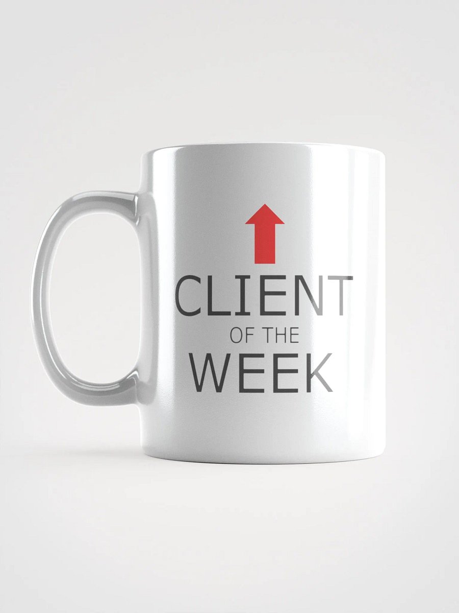 Client of the Week (Self Report) Mug product image (6)