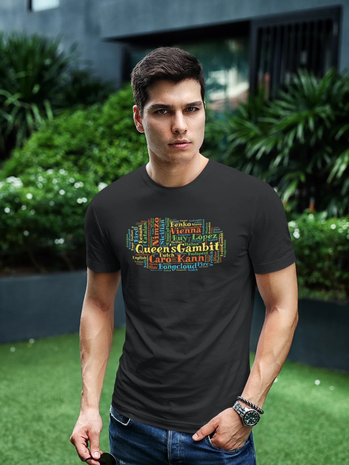 Chess Gambits T-shirt product image (2)