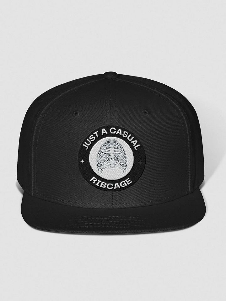 Casual Ribcage Snapback Cap product image (1)