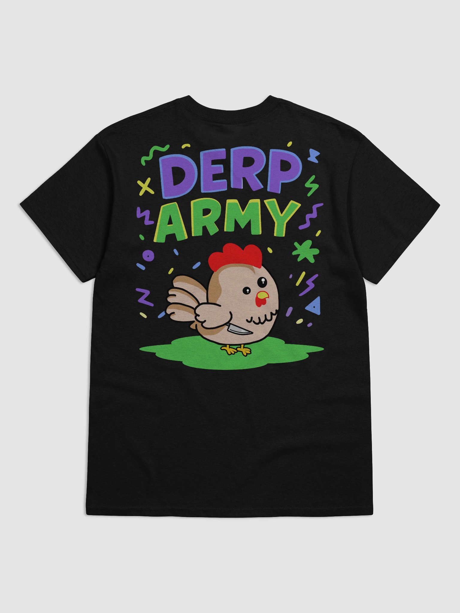Derp Army Tee product image (6)