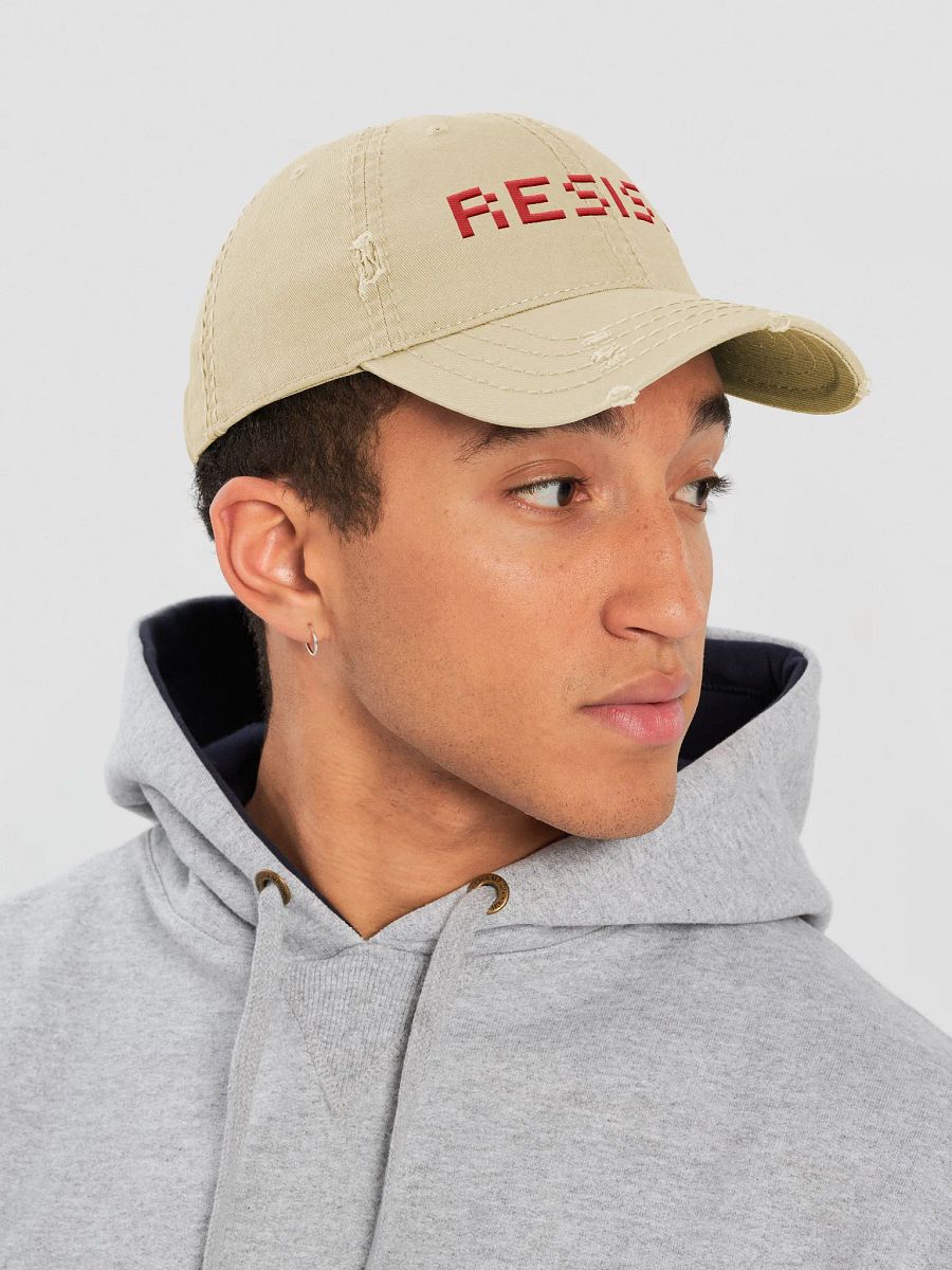 The "RESIST" Distressed Hat product image (7)
