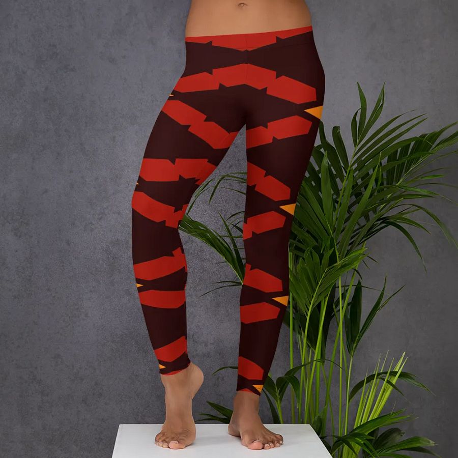 Cosmic Kaleidoscope Leggings product image (5)