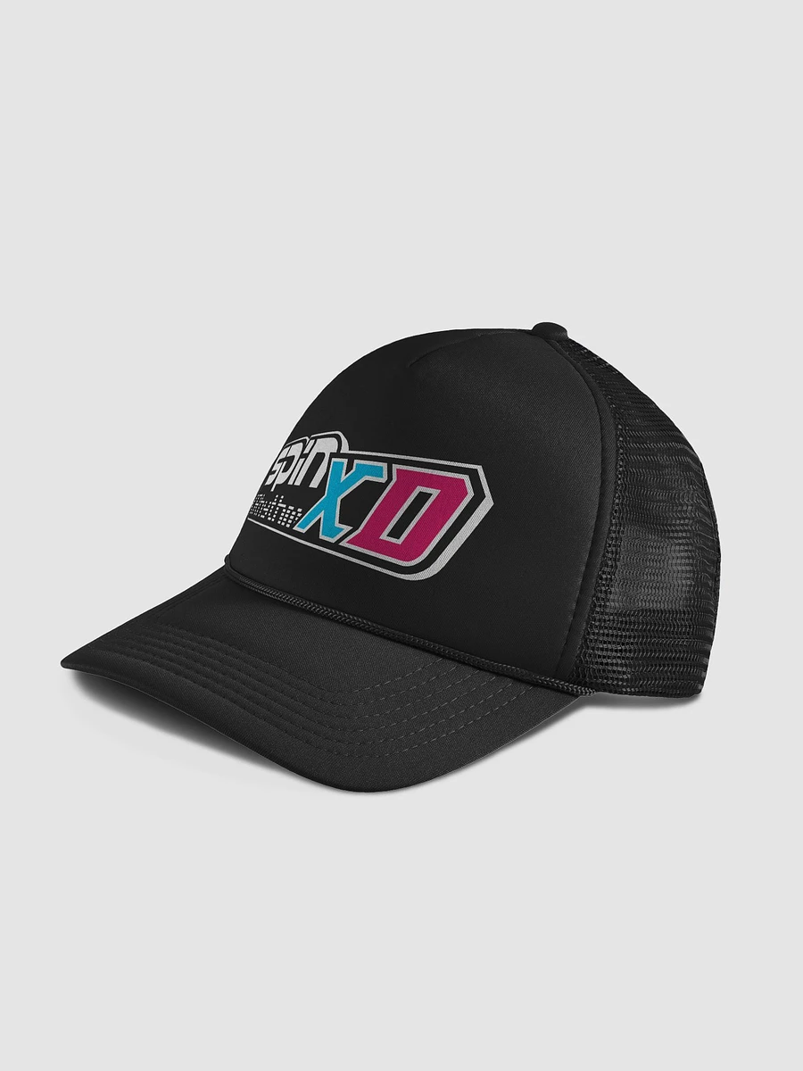 Spin Rhythm XD Logo Trucker Hat product image (4)