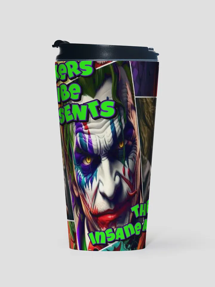 Jokers Vibe Presents Travel Tumbler product image (1)
