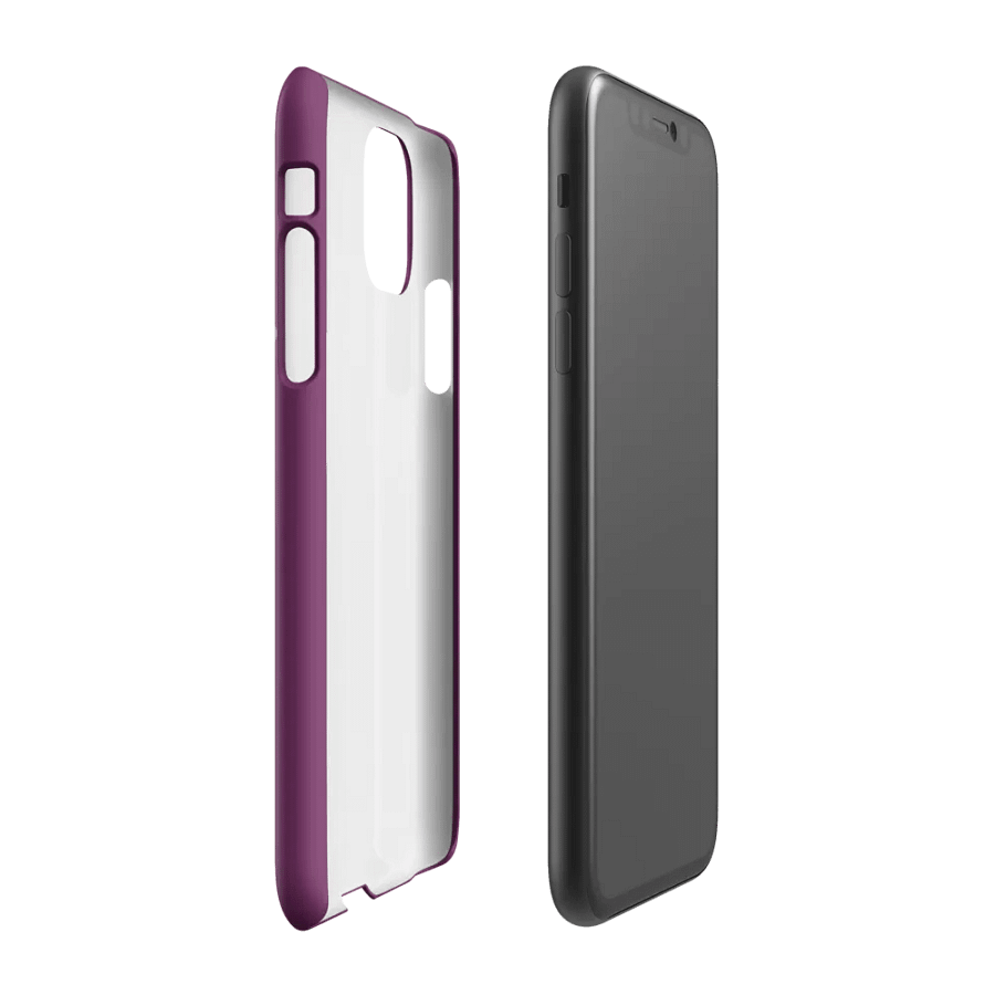 Queendom Beautiful Women iPhone® Snap Case (Purple/Amethyst) product image (7)