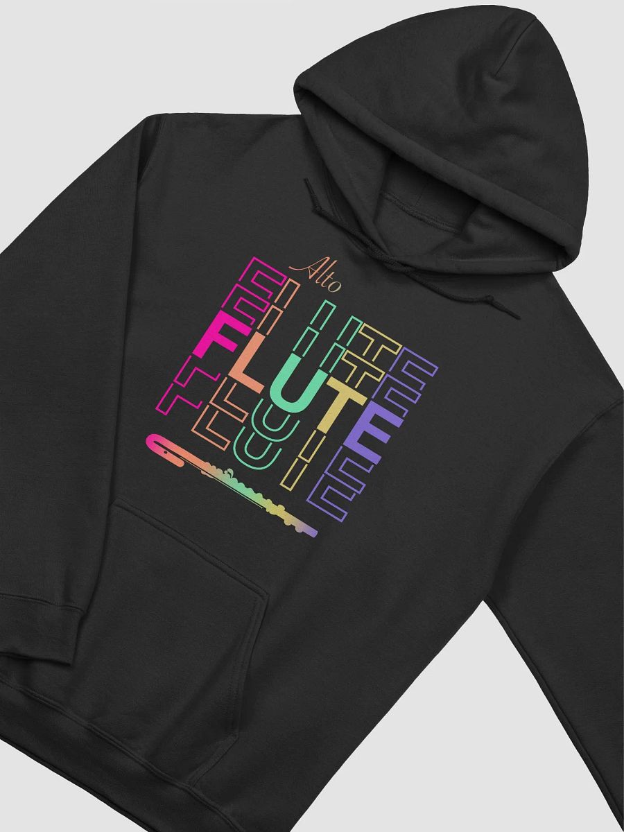 Symmetrical Flute Graphic Hoodie - Alto - Unisex product image (3)
