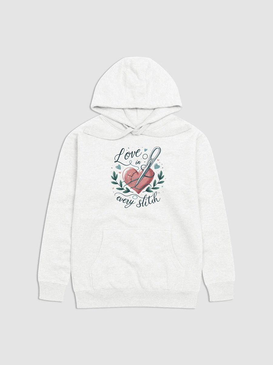 Love in Every Stitch Premium Hoodie product image (1)