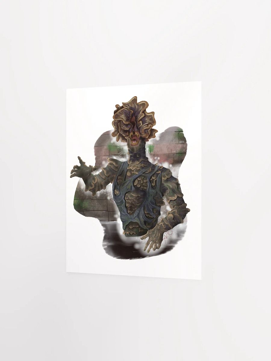 Cordyceps on White Print product image (2)