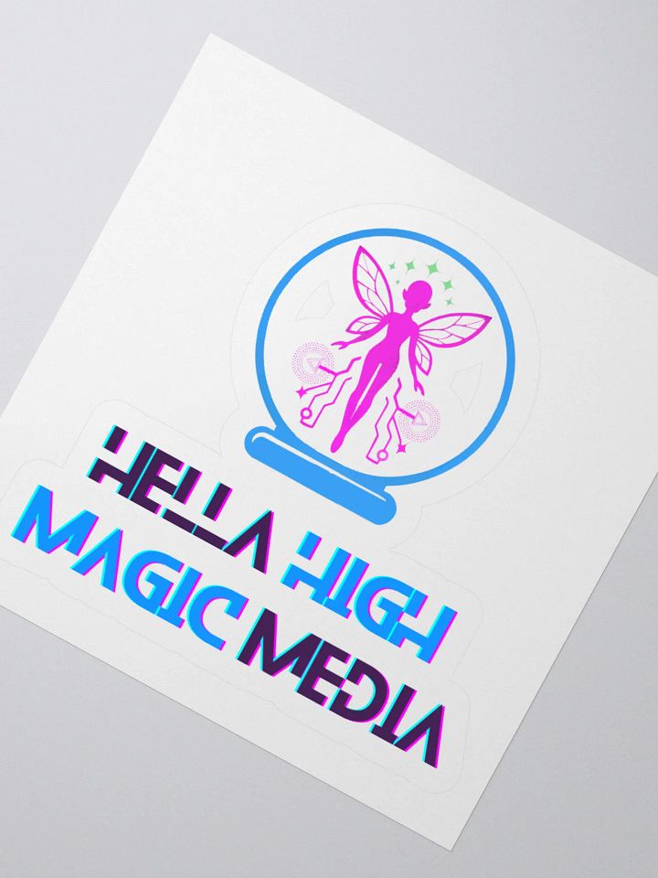 Hella High Magic Media Stickers product image (5)