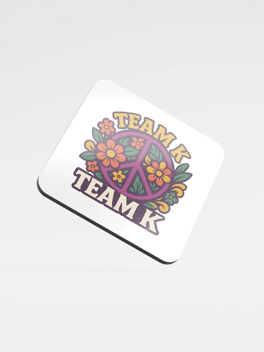 Team K 1960's Coaster product image (1)
