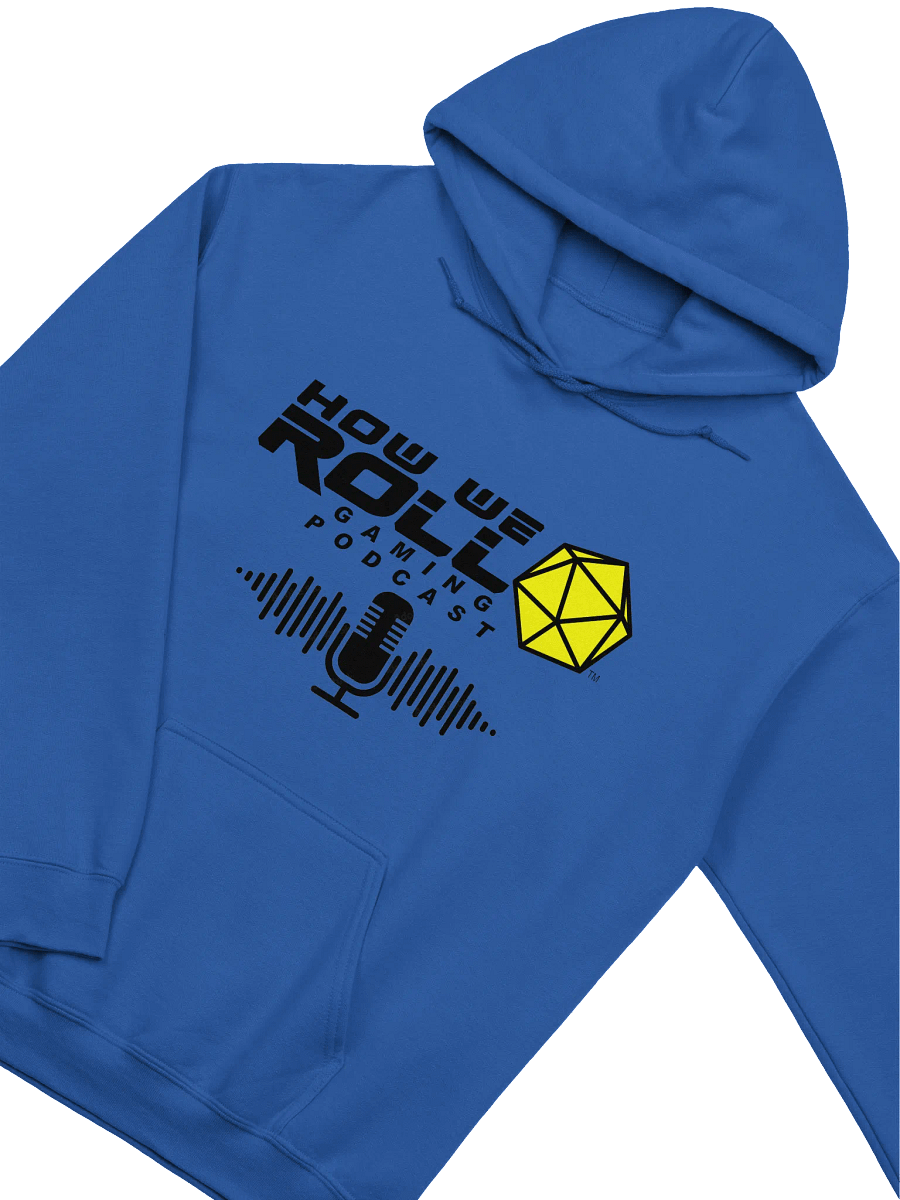 How We Roll Gaming Podcast Pullover Hoodie product image (3)