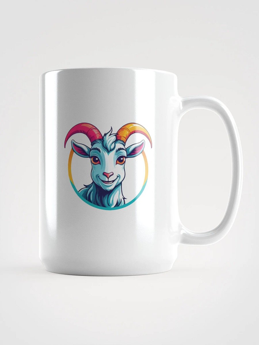 Vibrant Goatprints Glossy Mug product image (1)