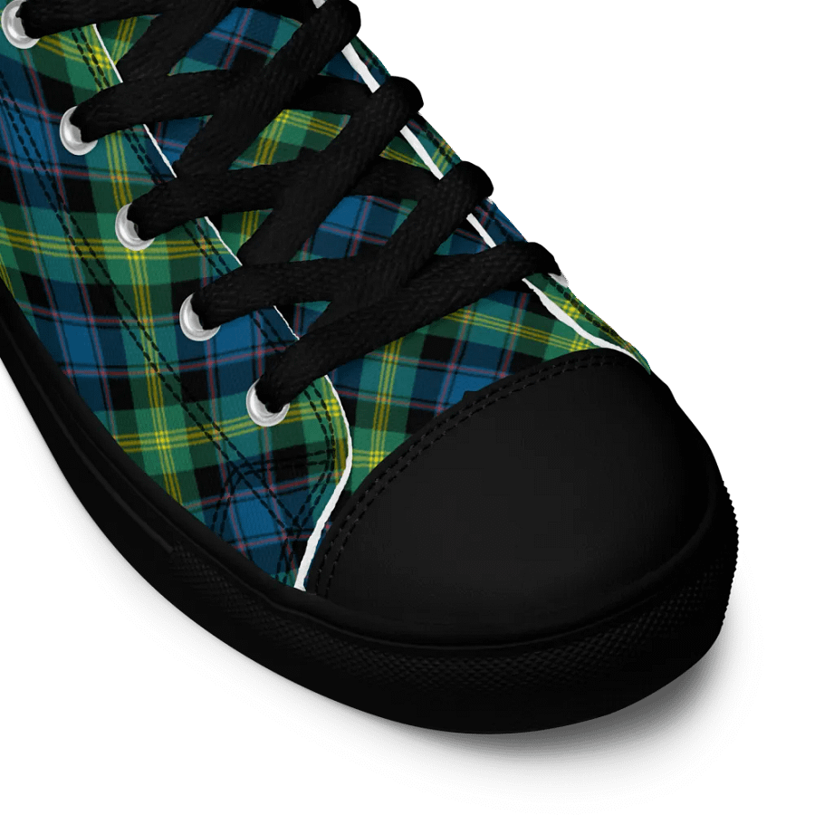 Watson Tartan Men's High Top Shoes product image (11)