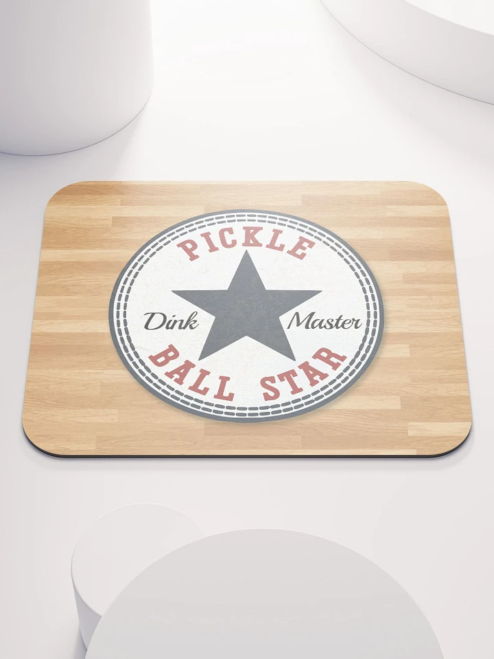 Pickleball Star Mousepad product image (1)