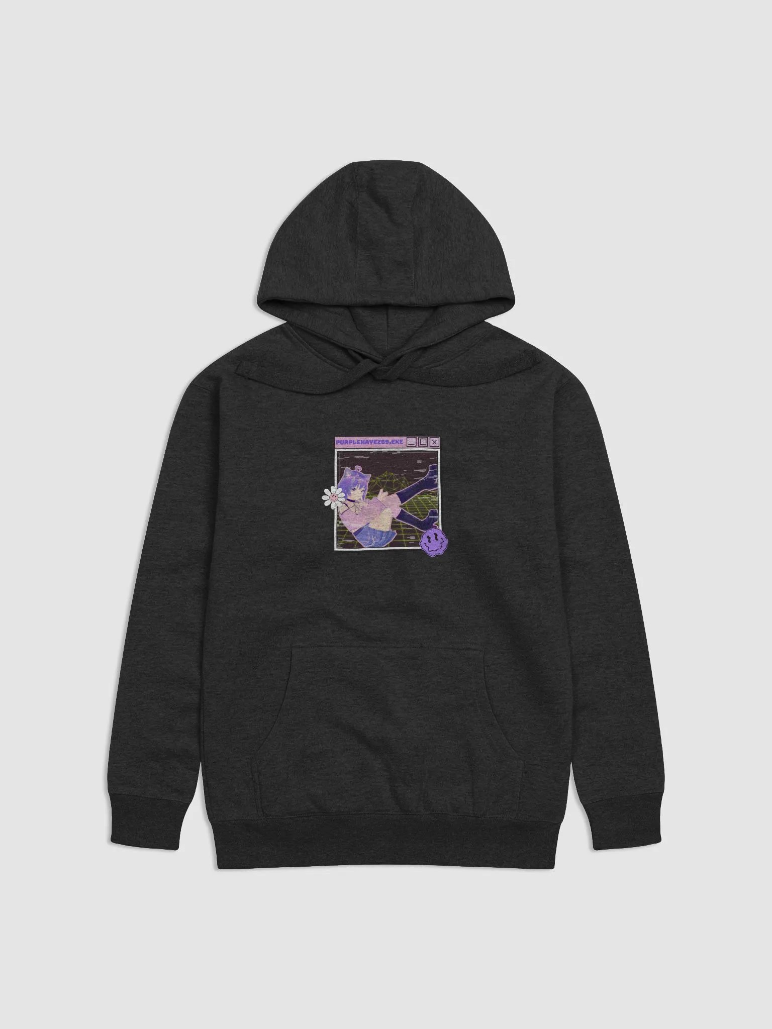PurpleHayez.exe hoodie product image (1)