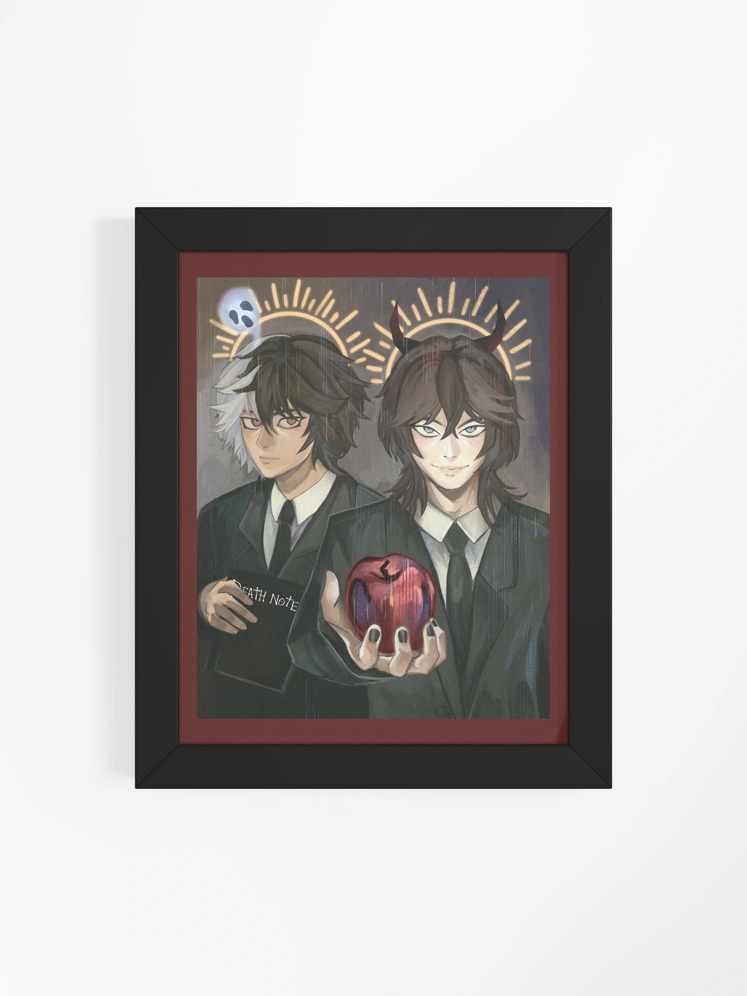 Jiinzo x Geist Death Note Poster (Framed) product image (4)