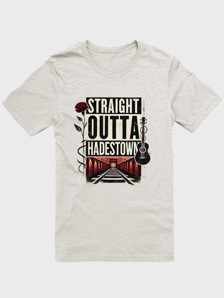 Straight Outta Hadestown - Super Soft Bella Canvas T-Shirt product image (1)