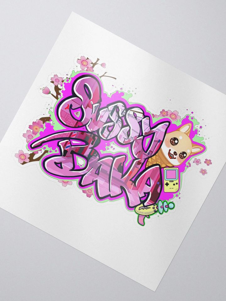 Sussy Dandelion Sticker product image (2)