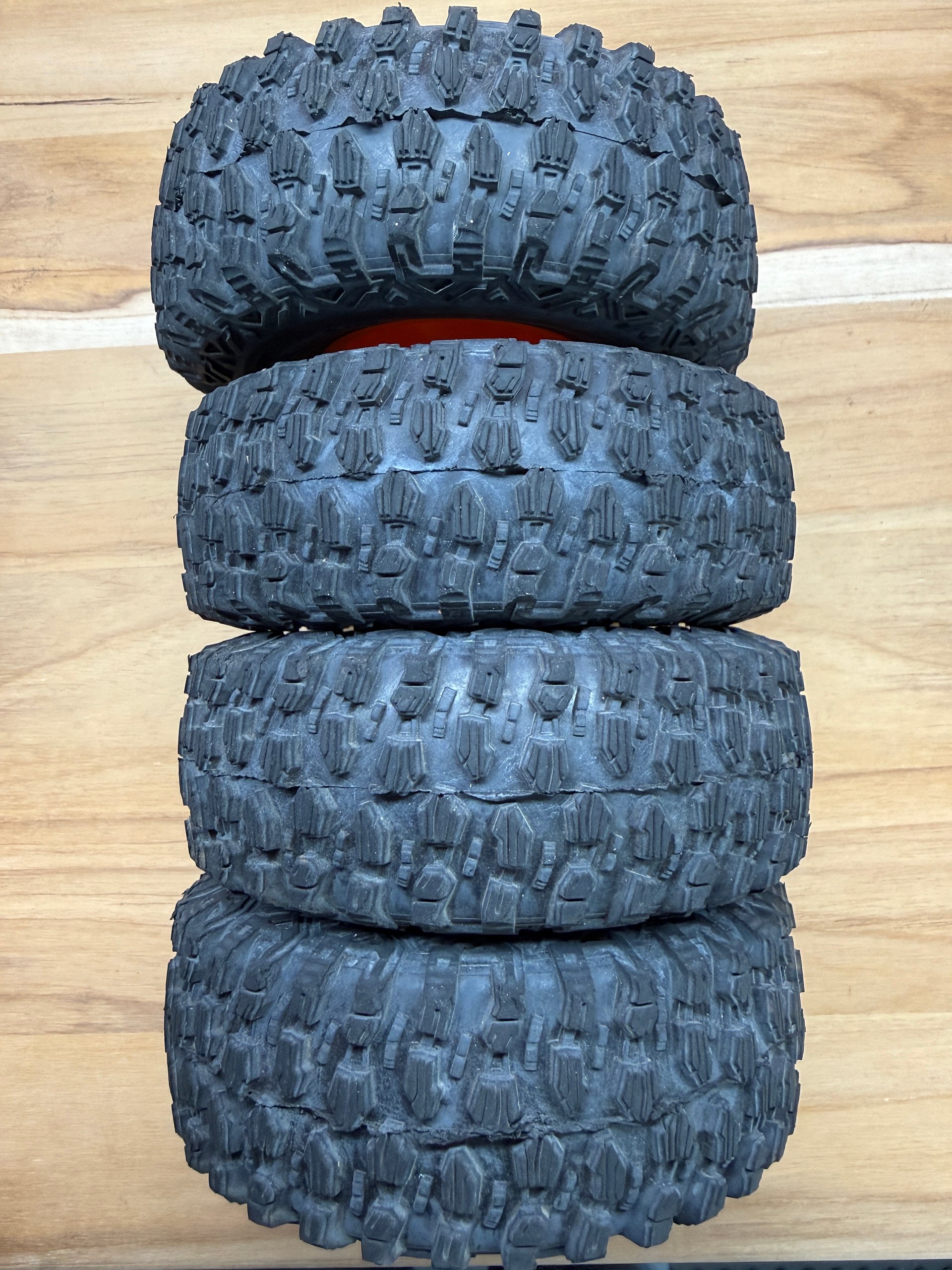 2.2 Wheelset - Proline Hyrax LP, C.I. Dual Stage Foams, C.I. Glued on Rims product image (6)