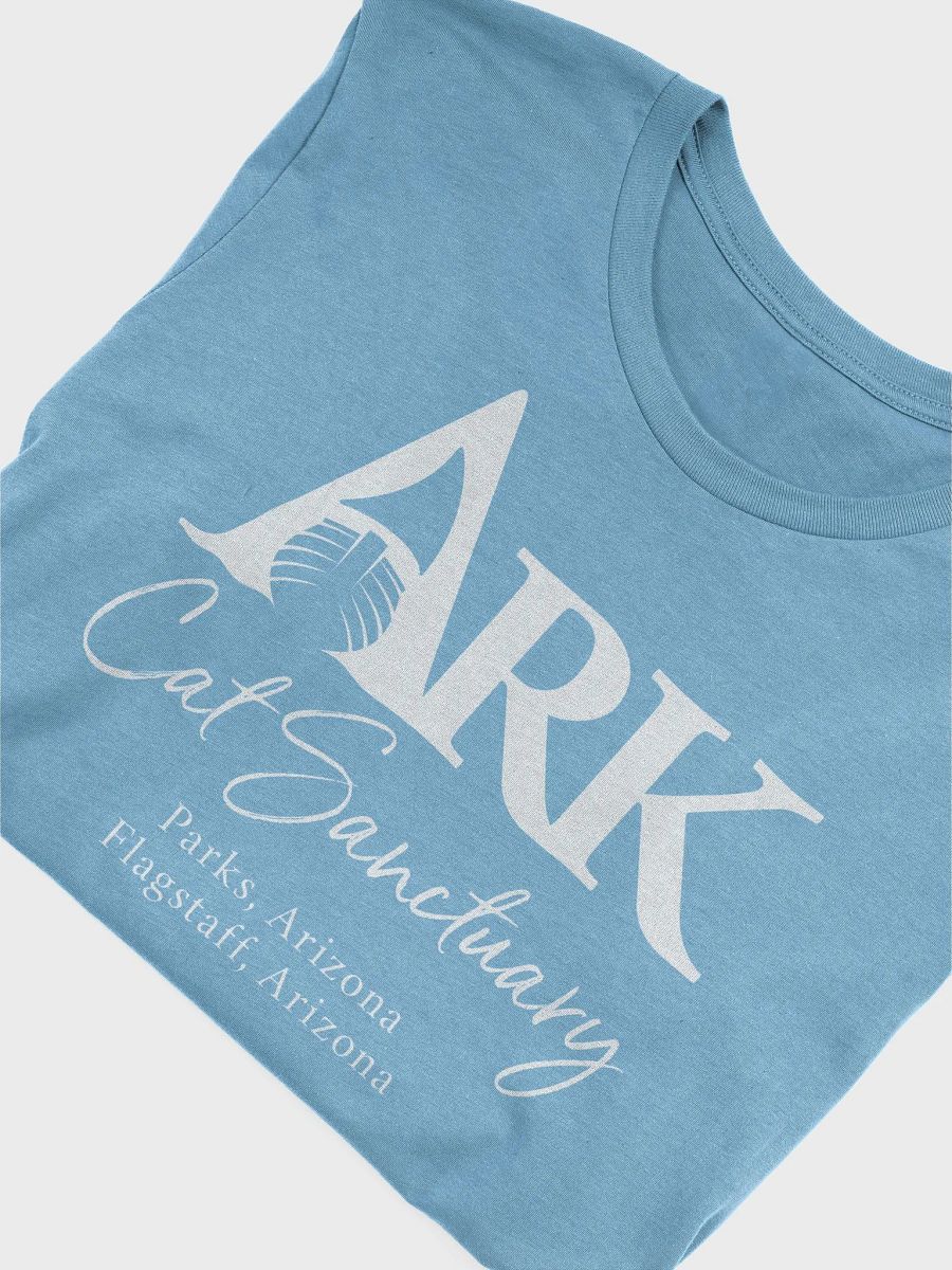 Ark Super Soft Ocean Blue T-shirt - Large Front Logo product image (5)