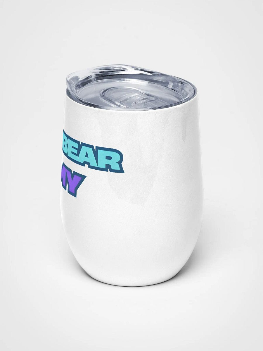 CARE-BEAR ARMY Wine Tumbler product image (5)