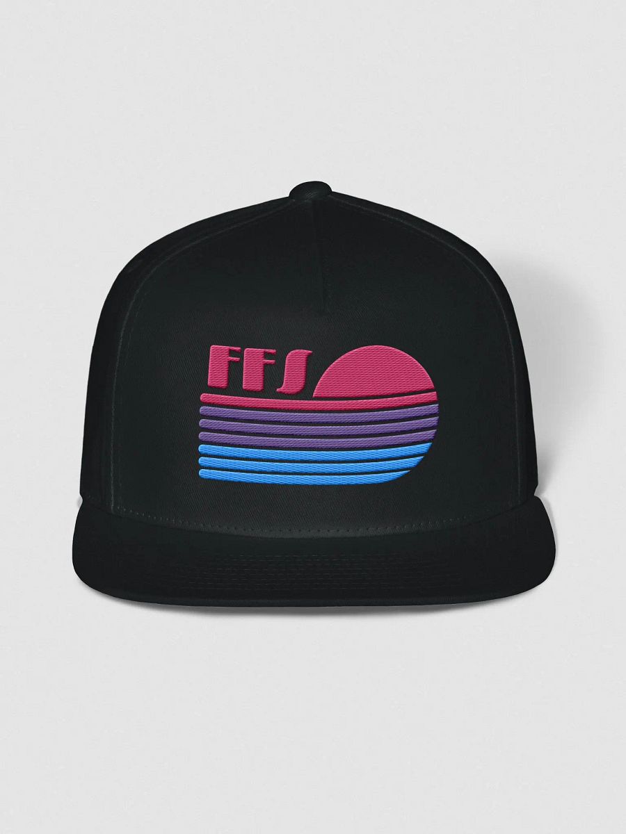 FFS Retro Sun Stripe Snapback product image (1)