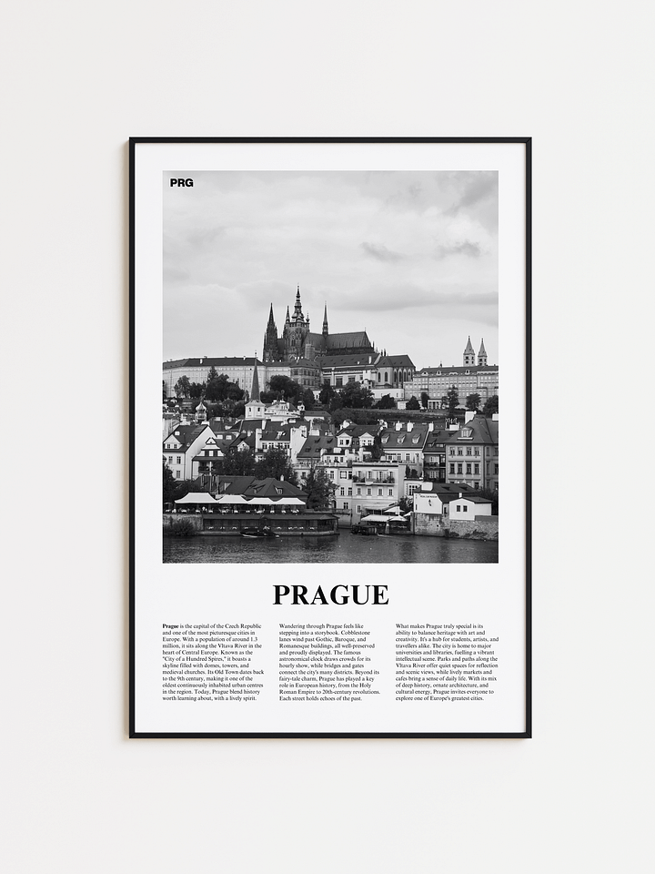 Prague 02 Newspaper Poster product image (6)