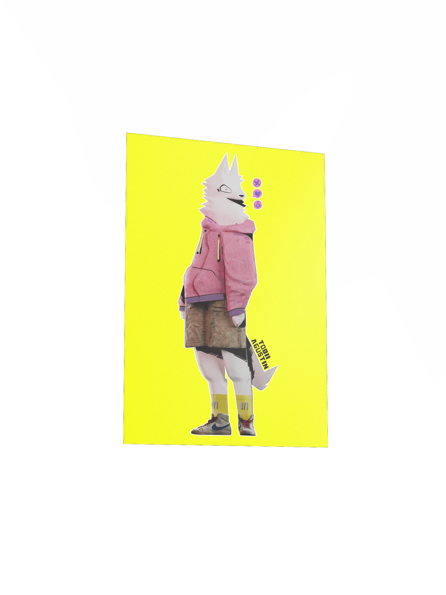 Tobii Agustin Concept Poster (Paper) product image (4)