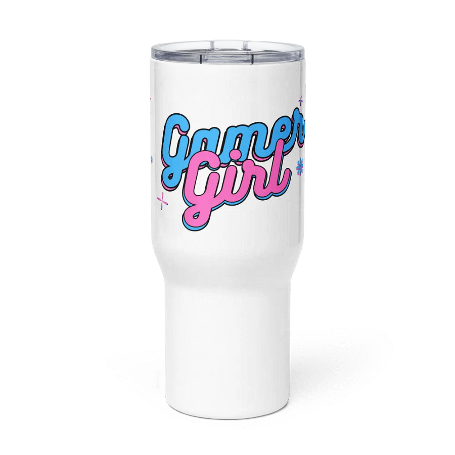 Gamer Girl Travel Mug product image (1)